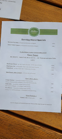 Carte du Böllner Gasthaus & Wohlfühlen à Oberaurach