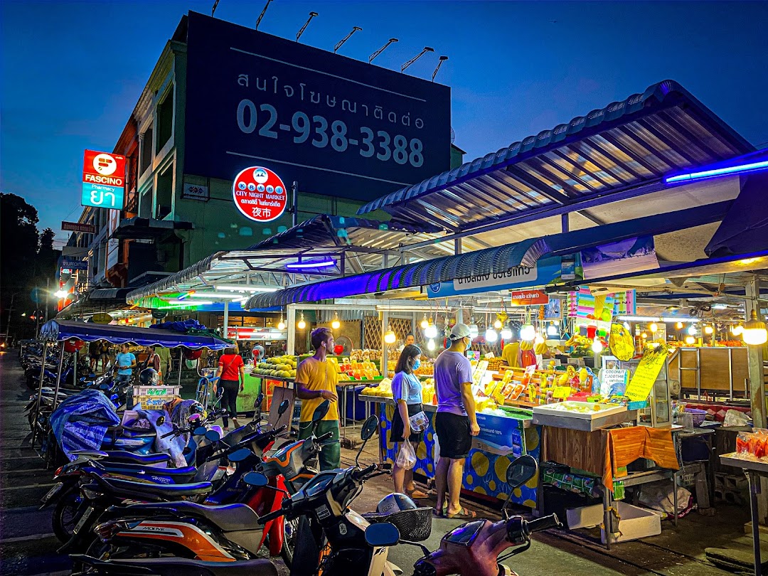 Krabi night market