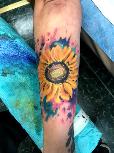 Explore tattoo ideas cartoon, creative tattoo ideas in Aurora, available at Ronin Tattoo Studio INC