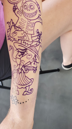 Explore pride and prejudice tattoo ideas, creative tattoo ideas in Tallmadge, available at Killjoy tattoo