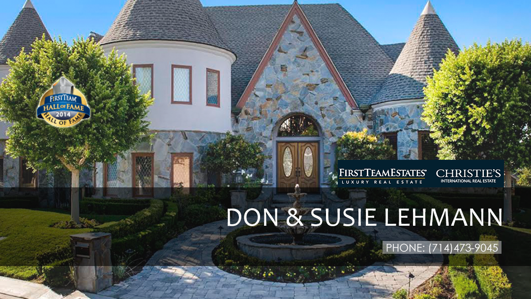 Don & Susie Lehmann - First Team Estates