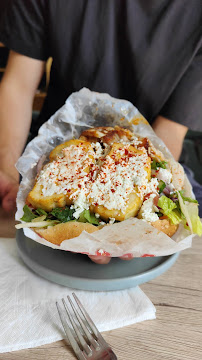 Gyros du Restaurant allemand Sürpriz - Berliner Kebab à Paris - n°13