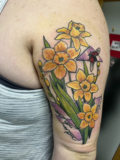 Explore different tattoo ideas for men, creative tattoo ideas in Gloucester City, available at 12 oz. Studios Tattoos and Piercing Brooklawn