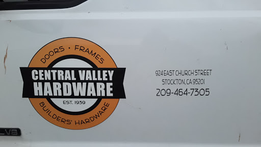 Hardware Store «Central Valley Hardware Co», reviews and photos, 924 E Church St, Stockton, CA 95203, USA