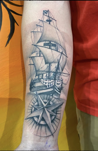 Explore 90's cartoon tattoo ideas, creative tattoo ideas in Buckeye, available at Irie Art in Ink