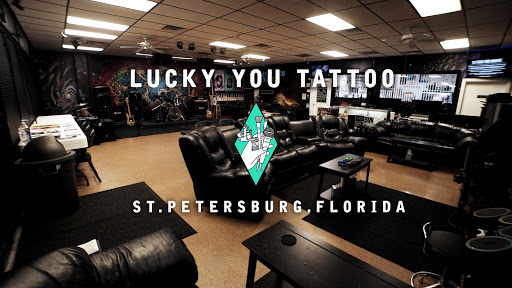 Explore red hand tattoo ideas, creative tattoo ideas in Saint Petersburg, available at Lucky You Tattoo