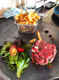 Steak tartare du Restaurant français Le Confidentiel à Bordeaux - n°11