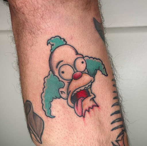 Explore name tattoo ideas chest, creative tattoo ideas in Muncie, available at Fox & Sparrow Tattoo