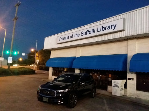 Friends of the Suffolk Library, 300 Carolina Rd, Suffolk, VA 23434, USA, 
