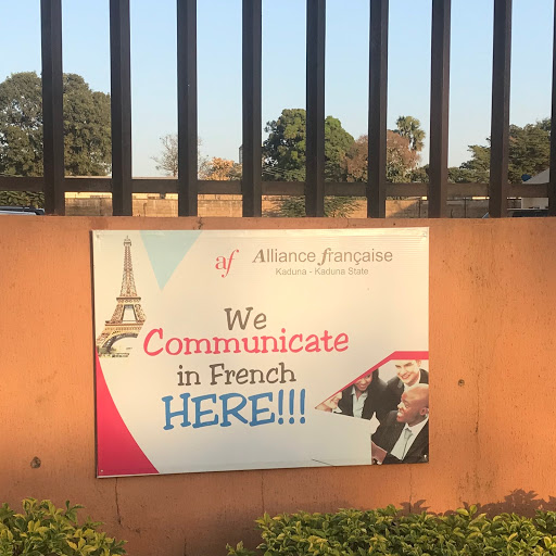 Alliance Francaise, Ilorin road off road opposite KASSES, Katsina Rd, Off, Kaduna, Nigeria, School, state Kaduna