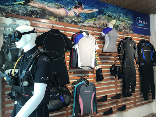 THE SAFT Diving Equipment & Snorkeling Store - Thiết Bị Bơi Lặn AQUALUNG ITALIA
