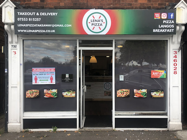 Reviews of Lenas Pizza in Derby - Restaurant