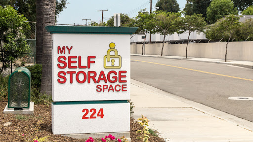 Self-Storage Facility «My Self Storage Space - Orange», reviews and photos, 224D N McPherson Rd, Orange, CA 92869, USA