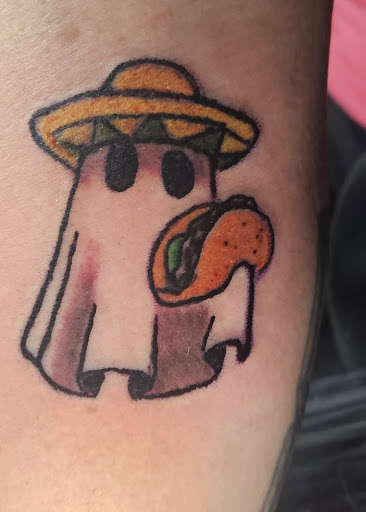 Explore bluebird tattoo ideas, creative tattoo ideas in Angola, available at Hoodlum Ink