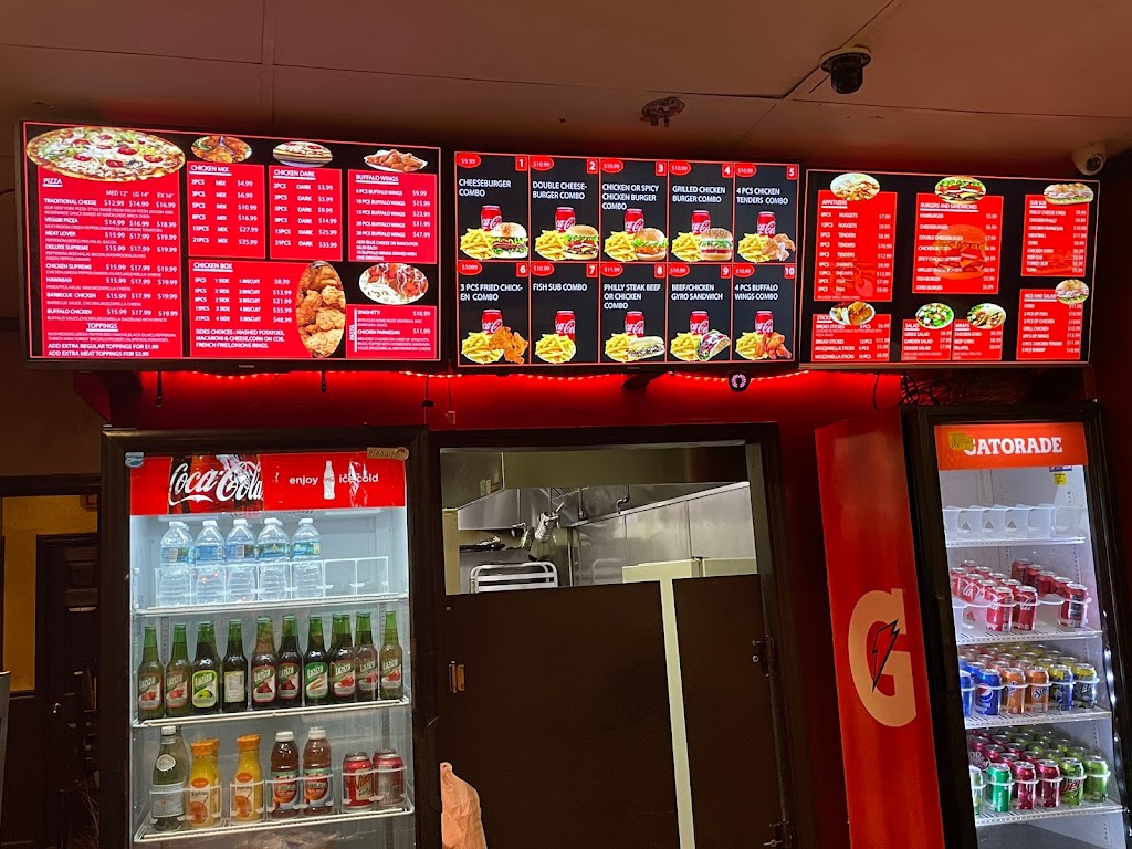 Halal Fried Chicken & Pizza 34746