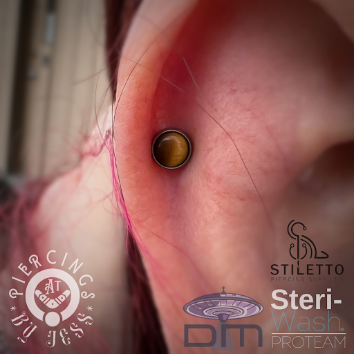 Explore mid arm tattoo ideas, creative tattoo ideas in Payette, available at Boomerang Tattoo Company