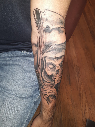 Explore symmetrical tattoo ideas, creative tattoo ideas in Shelbyville, available at We the People Tattoo