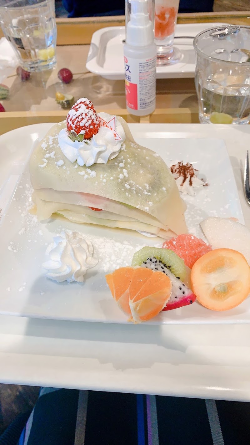 タマル フルーツ カフェ 広島県広島市中区本通 カフェ 喫茶 カフェ グルコミ