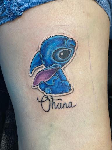 Explore island tattoo ideas, creative tattoo ideas in Goshen, available at Goshen Ink Therapy And Body Piercing