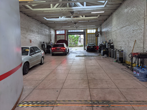 Car inspection station Oakland