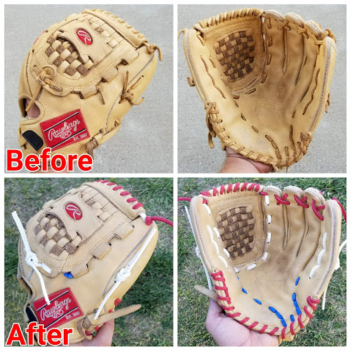 Dynasty Baseball Gloves, Relace, and Repair