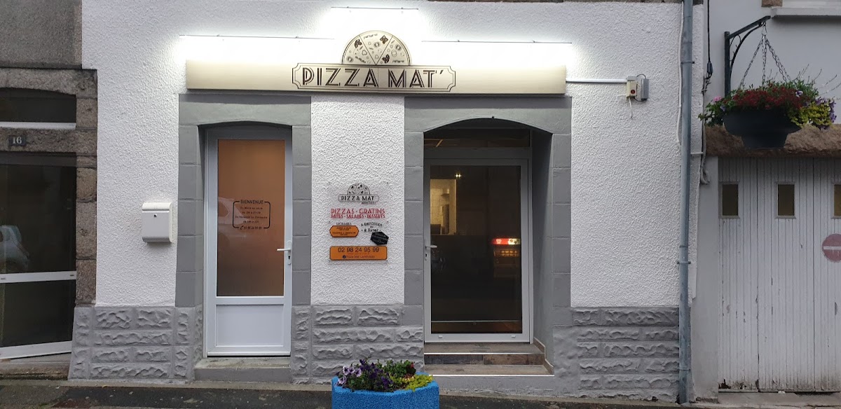 Pizza Mat' à Landivisiau (Finistère 29)