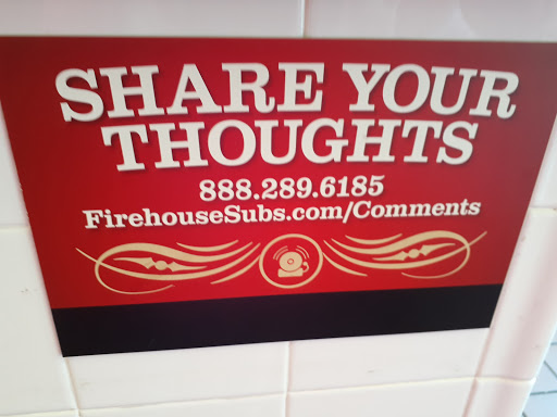 Sandwich Shop «Firehouse Subs», reviews and photos, 24100 El Toro Rd B, Laguna Woods, CA 92637, USA