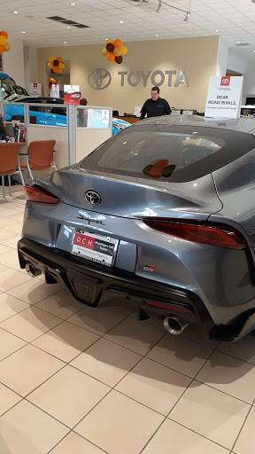 Toyota Dealer «DCH Wappingers Falls Toyota», reviews and photos, 1349 U.S. 9, Wappingers Falls, NY 12590, USA
