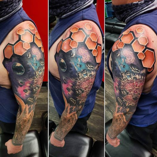 Explore good cover up tattoo ideas, creative tattoo ideas in Anchorage, available at SDITATTOO, LLC