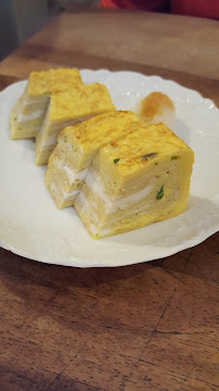 Tamagoyaki du Restaurant servant des nouilles udon Restaurant Kunitoraya à Paris - n°12
