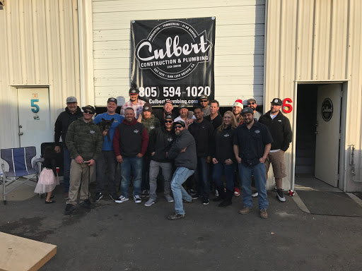 Culbert Construction & Plumbing Inc. in San Luis Obispo, California