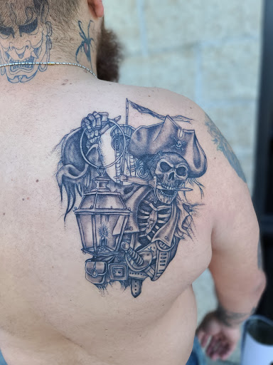 Explore chemistry tattoo ideas, creative tattoo ideas in Whittier, available at Whittier Tattoo