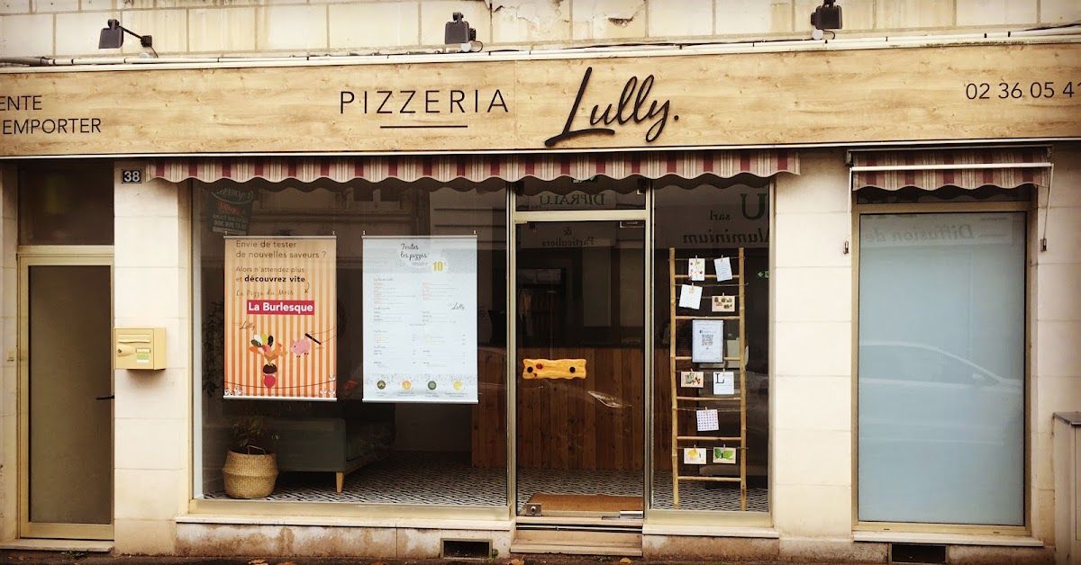 Pizzeria Lully à Ligueil (Indre-et-Loire 37)