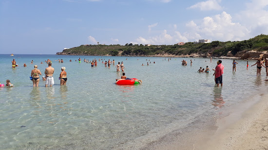 Der Strand La Salina