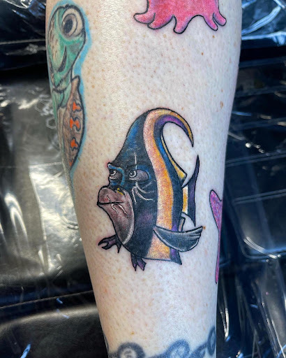 Explore cool tattoo sleeve ideas for guys, creative tattoo ideas in Fort Oglethorpe, available at The Helm Tattoo & Piercing