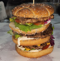 Hamburger du Restauration rapide Burger du mineur à Grenay - n°13