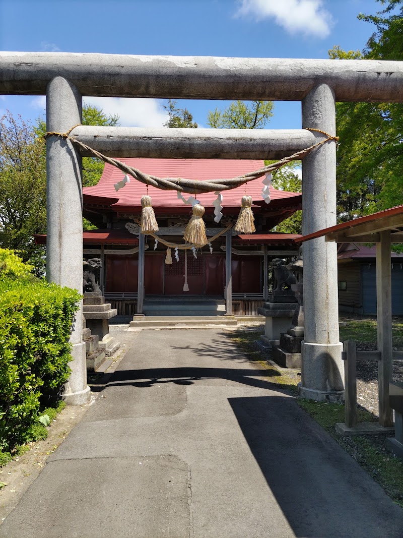 鰄渕神明社