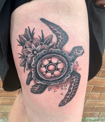 Explore trippie redd tattoo ideas, creative tattoo ideas in Hailey, available at Mountain Rose Tattoo Studio