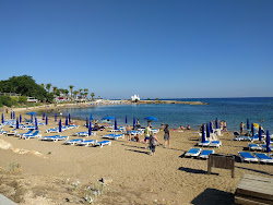 Foto de Kalamies beach área de comodidades