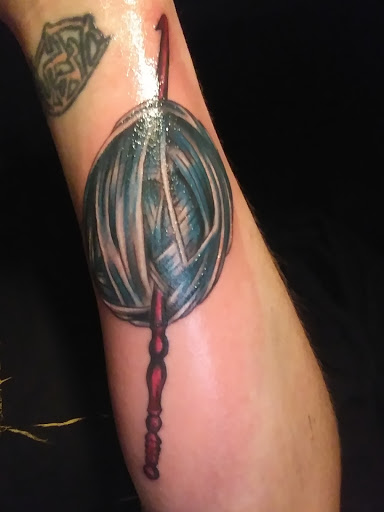 Explore focus tattoo ideas, creative tattoo ideas in Alamogordo, available at The Poison Frog Tattoo Studio