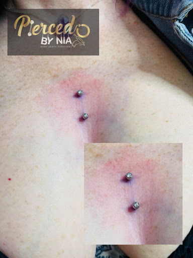 Explore religious tattoo sleeve ideas, creative tattoo ideas in Bradenton, available at BODY SHOTS PIERCINGS NIAS CPR