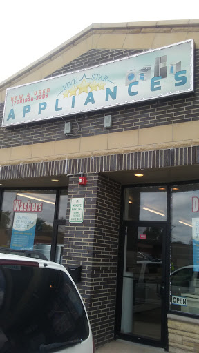 Five Star Appliances, 12534 S Ashland Ave, Calumet Park, IL 60827, USA, 
