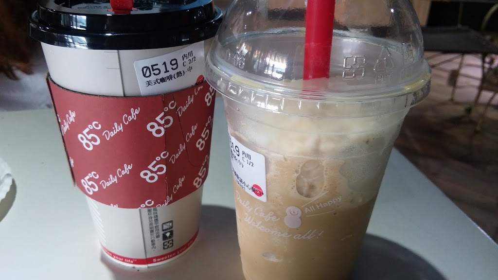 85度C咖啡蛋糕飲料麵包-霧峰吉峰店 的照片
