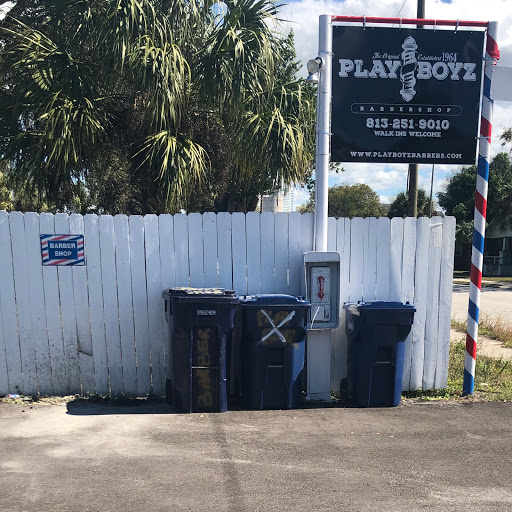 Barber Shop «PlayboysZ Barber Shop», reviews and photos, 1947 W Cass St, Tampa, FL 33606, USA