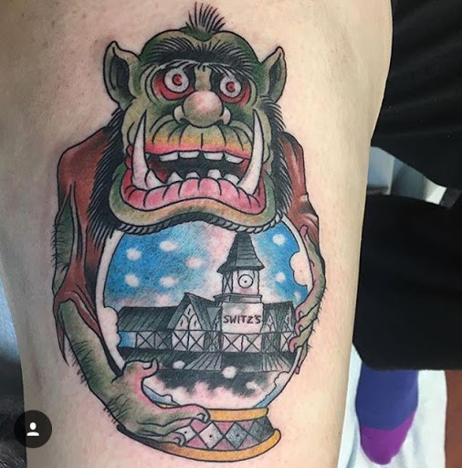 Tattoo Shop «Resurrected Tattoo», reviews and photos, 125 W Fayette St, Syracuse, NY 13202, USA