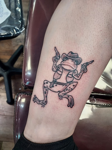 Explore tattoo ideas for young men, creative tattoo ideas in Clarksville, available at Dark Raine Tattoo