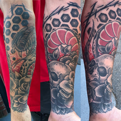 Explore germanic tattoo ideas, creative tattoo ideas in Asheboro, available at Blue Luna Tattoo Company, LLC