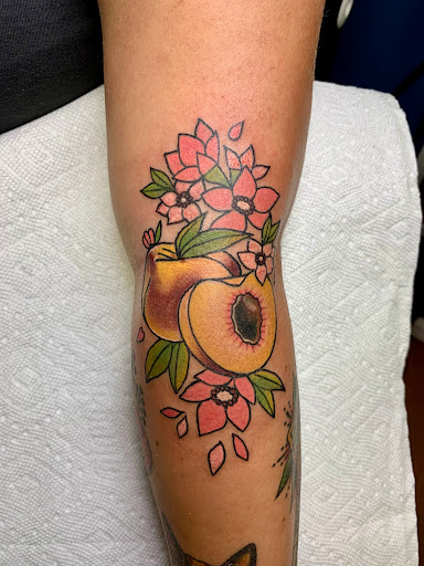Explore squid tattoo ideas, creative tattoo ideas in Los Alamitos, available at Mr. Inkwells Classy Tattoos