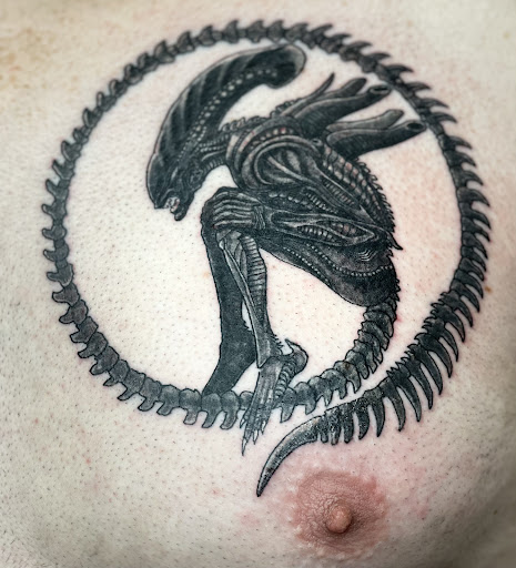Explore latin phrases tattoo ideas, creative tattoo ideas in Rowlett, available at Fresh Image Tattoo Studios