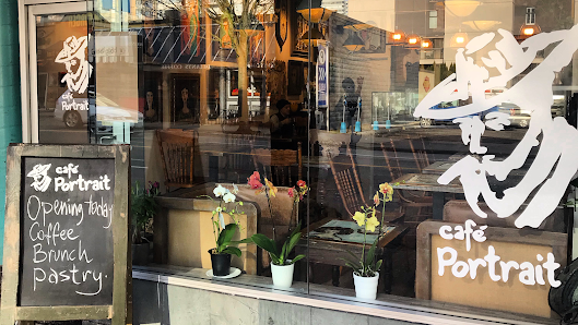 Café Portrait 1120 Denman St, Vancouver, BC V6G 1T2, Canada